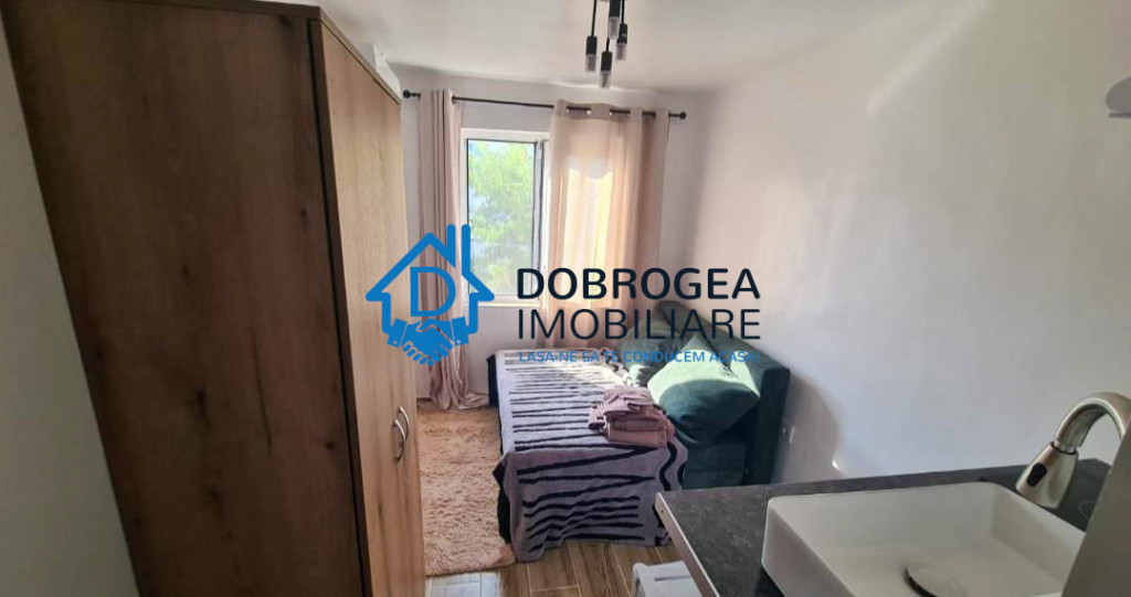 ZONA VEST -GARSONIERA CONFORT 2, PARTER ,RECENT RENOVATA,BAI