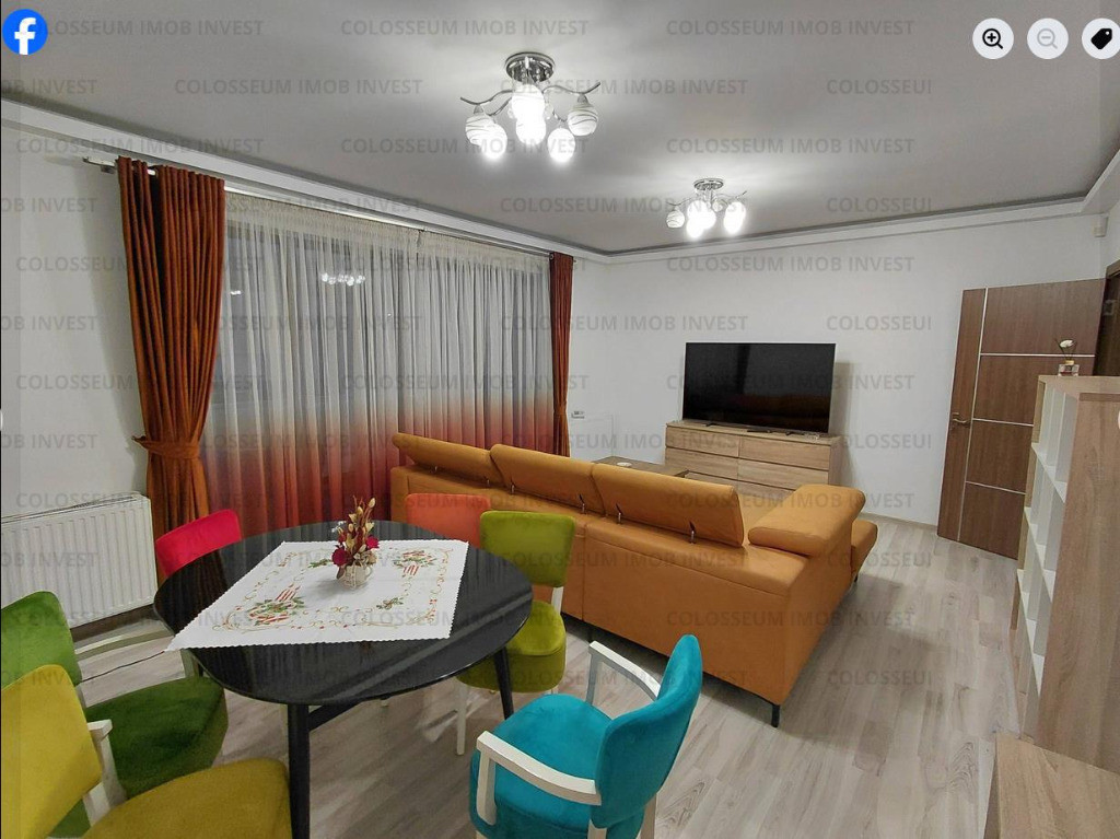 Apartament 3 camere, decomandat - zona Tractorul