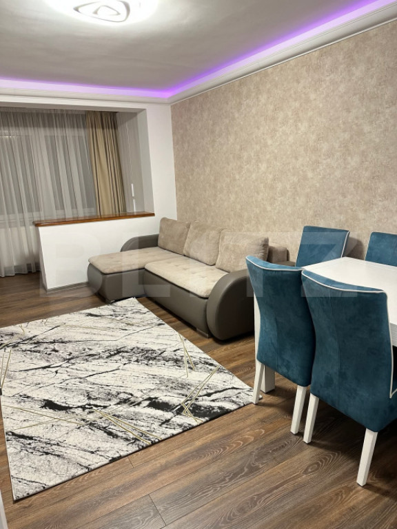 Apartament superb de 3 camere, decomandat, 64 mp – Dealul