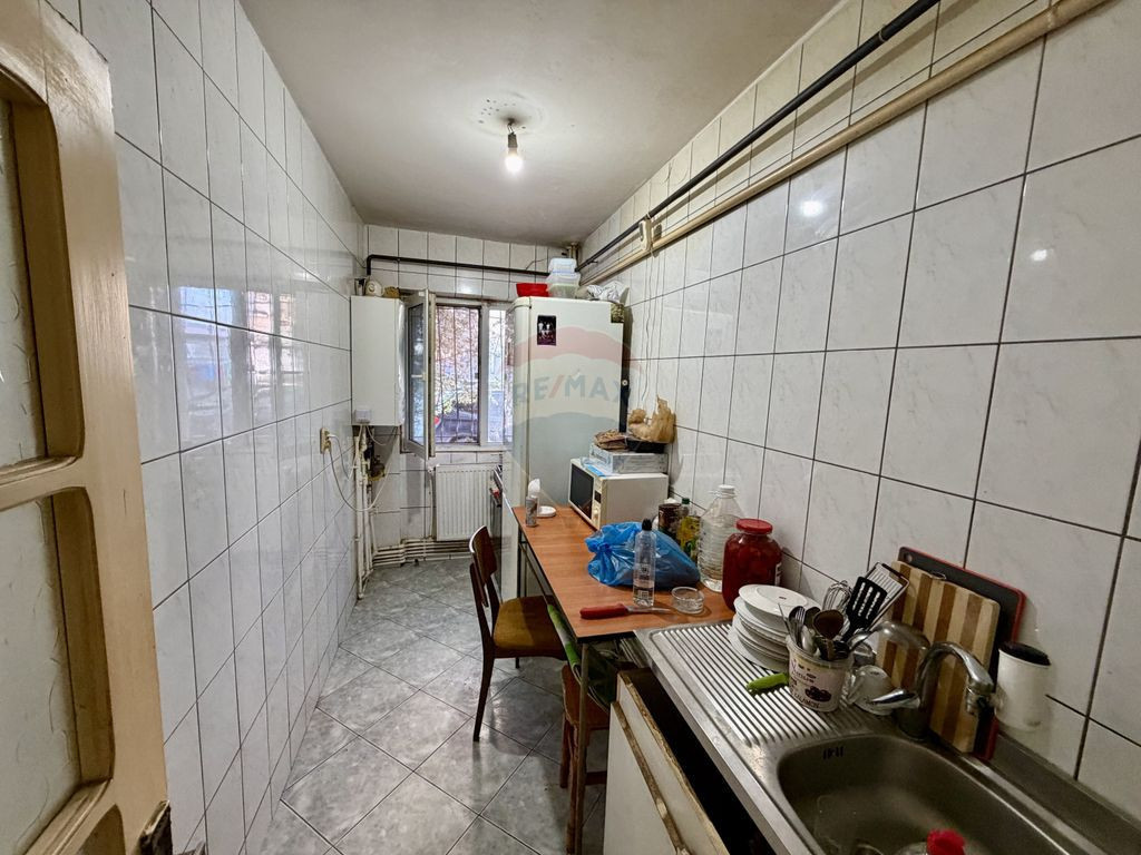 Apartament 3 camere parter