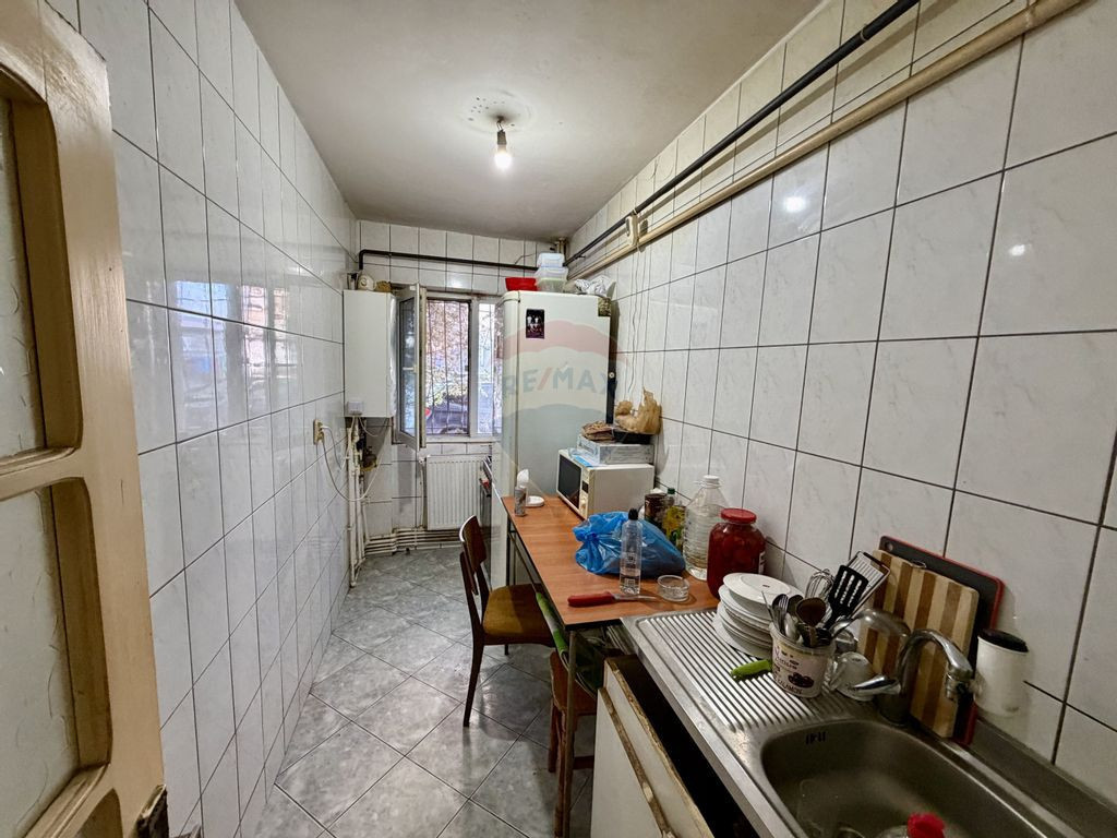 Apartament 3 camere parter