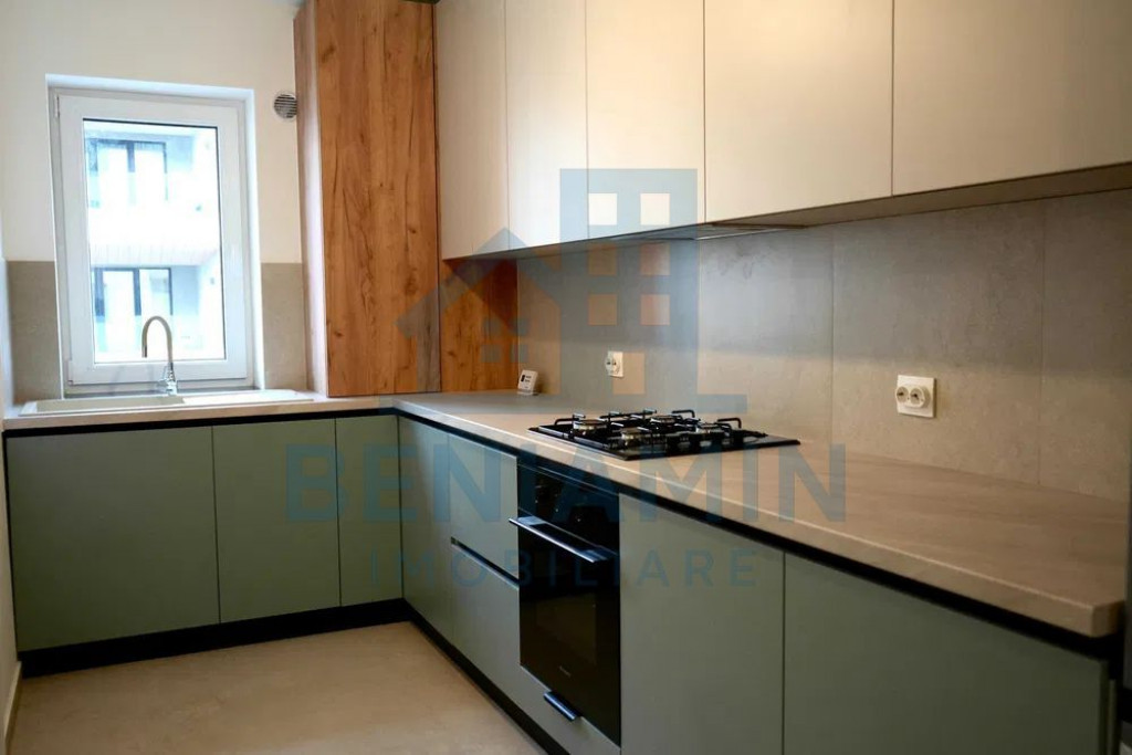 Garsoniera decomandata 45mp Qualis Coresi spatioasa mobil...