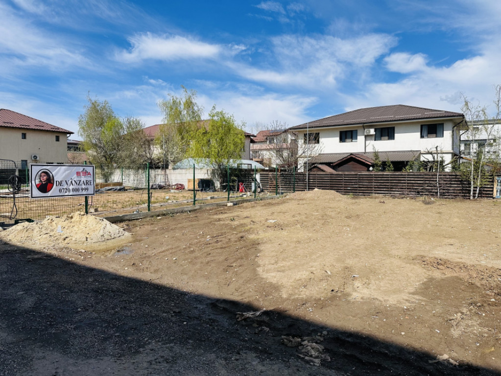 Super Teren intravilan 938 mp Chiajna- 15,5 mp/ 60 mp- ideal