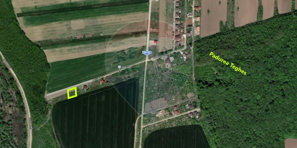 Teren intravilan de vanzare 500 mp, Teghes / Ilfov