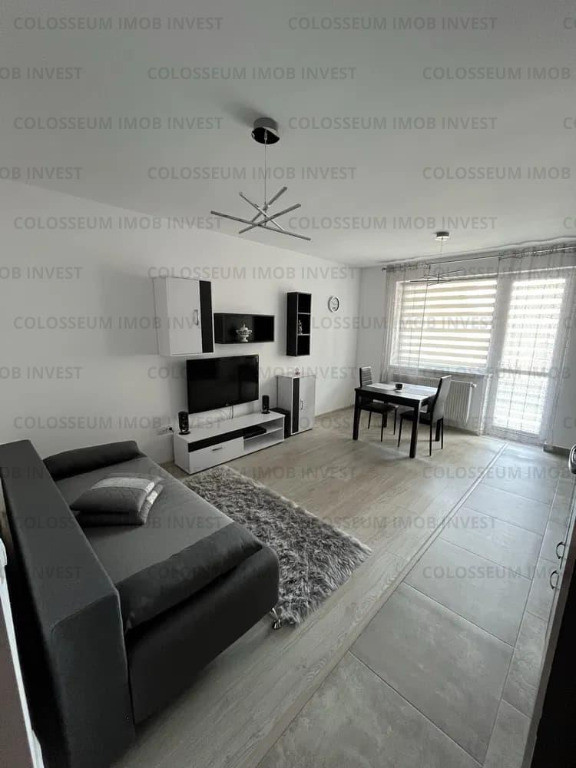 Apartament cu 2 camere, open space - zona Tractorul