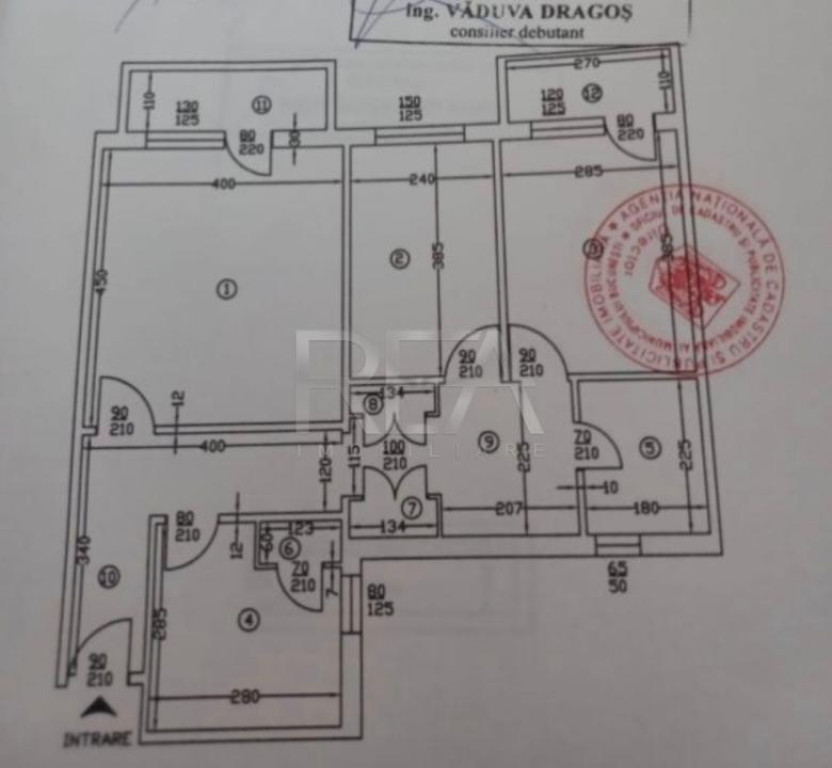 3 camere+ boxa, et 5/10, 72 mp, bloc 1980- Drumul Taberei