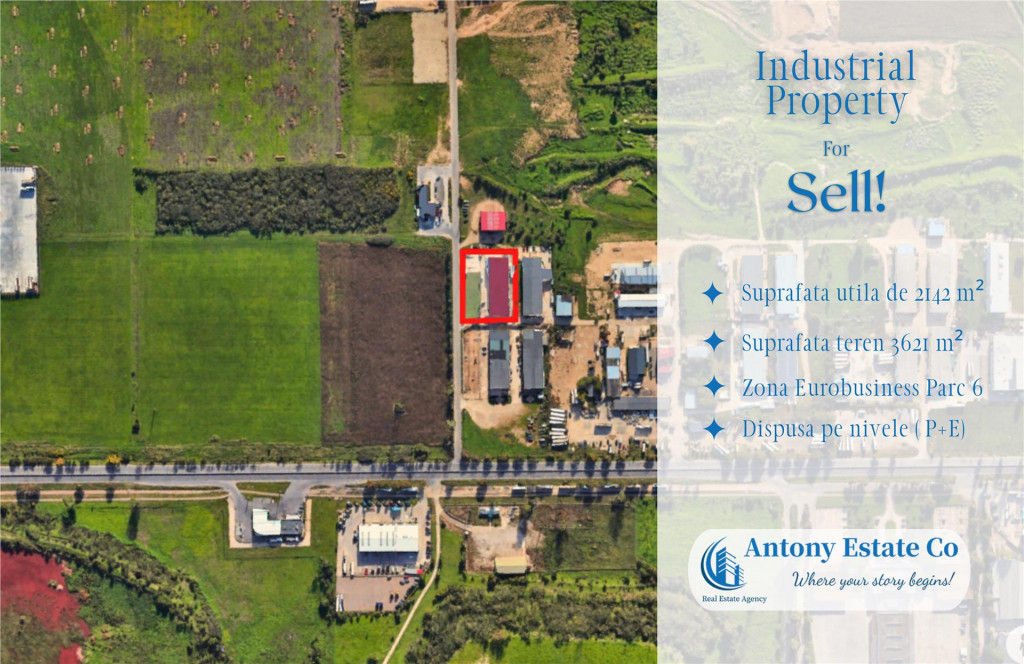 Hala Productie - Depozit de , Borsului - Oradea