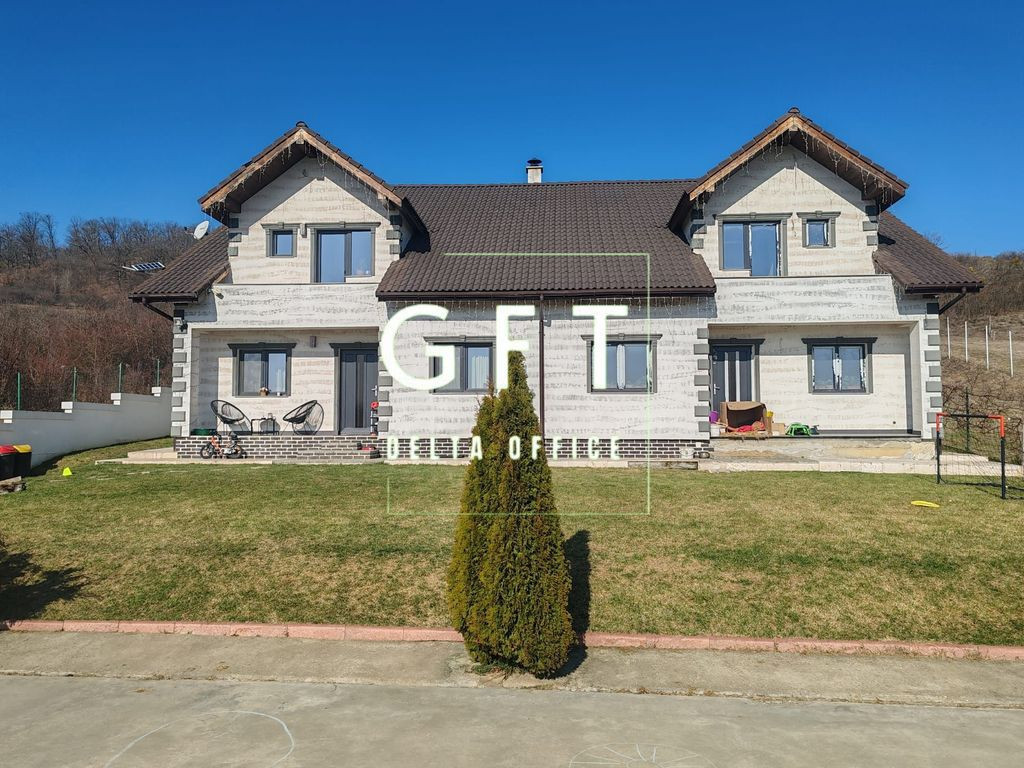 Proprietate Tip Duplex în Viișoara – Vedere Panoramică