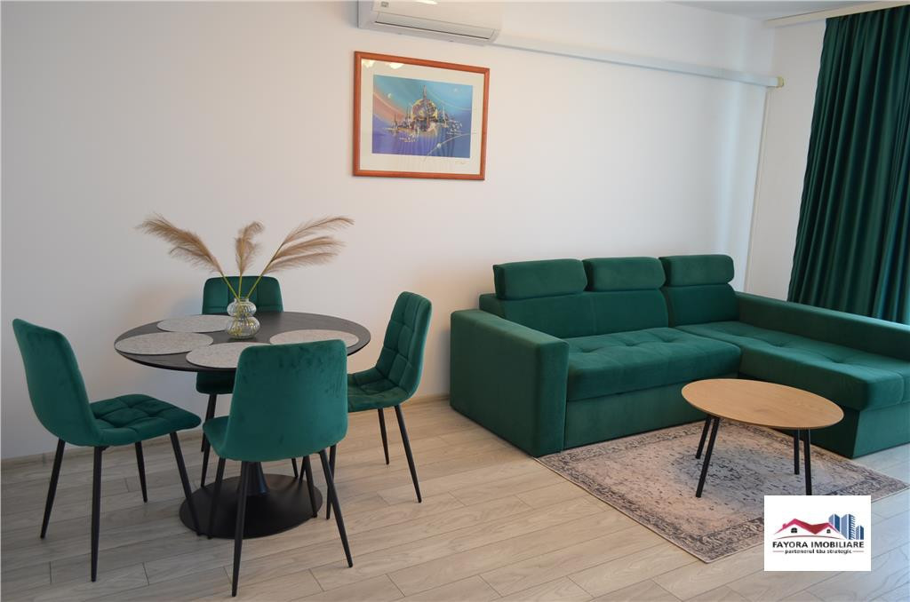 Ap. 2 Camere Mobilat si Utilat cu Parcare Privata de Inchiri