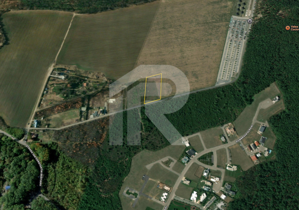 BALOTESTI - EDENLAND - ideal investitie - Teren 5.254 mp, l