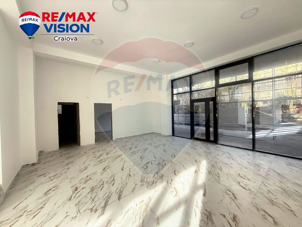 Spațiu comercial de 84mp de închiriat în zona 1 Mai