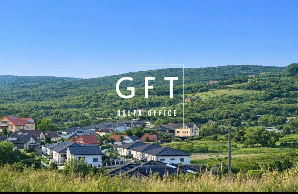 TEREN CU PANORAMĂ IMPRESIONANTĂ -Aleaa Făgetului