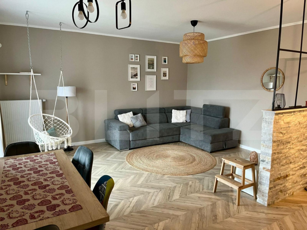 Apartament 3 camere, modern, parcare zona Augustin Presecan