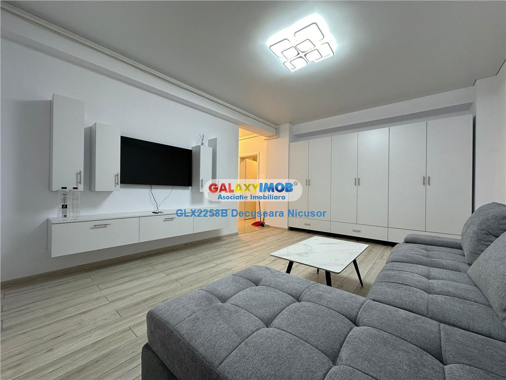 Apartament 2 camere mobilat utilat, Militari Residence, 380