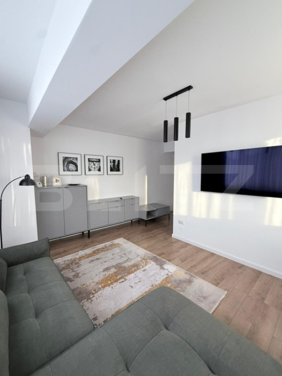 Apartament 2 Camere, Mobilat/Utilat, Bloc Nou - Obcini