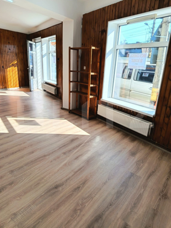 SPAȚIU COMERCIAL lângă Kaufland Reghin – TRAFIC MAXIM,