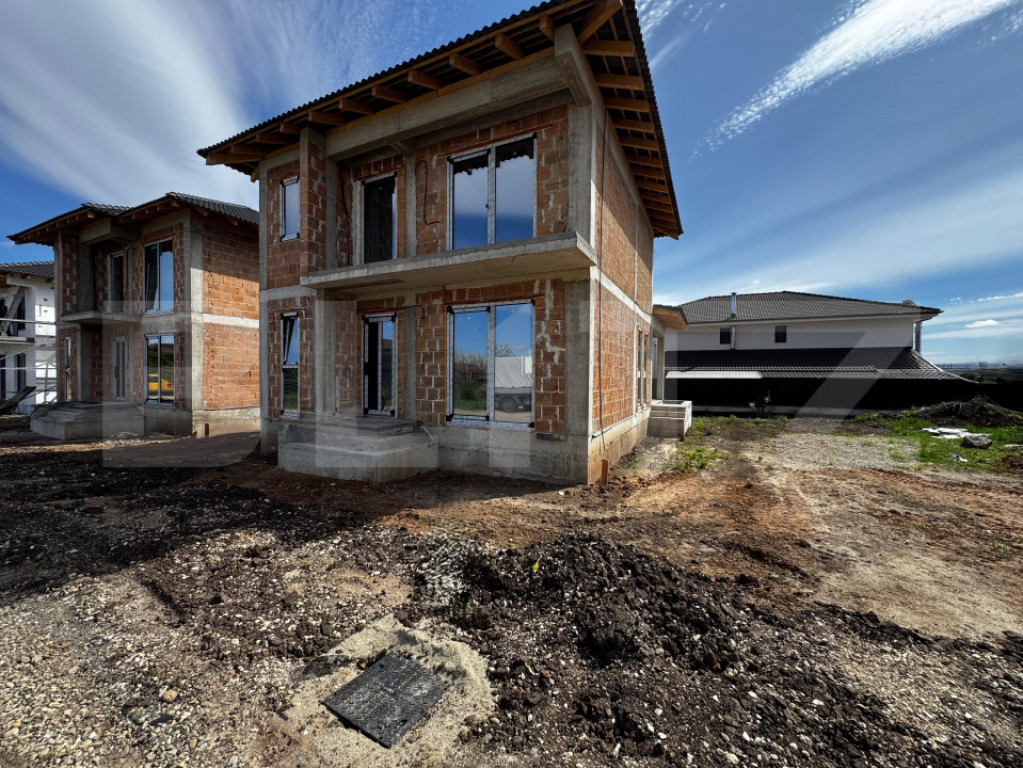 Casă individuală modernă, 125 mp utili, zonă excelentă