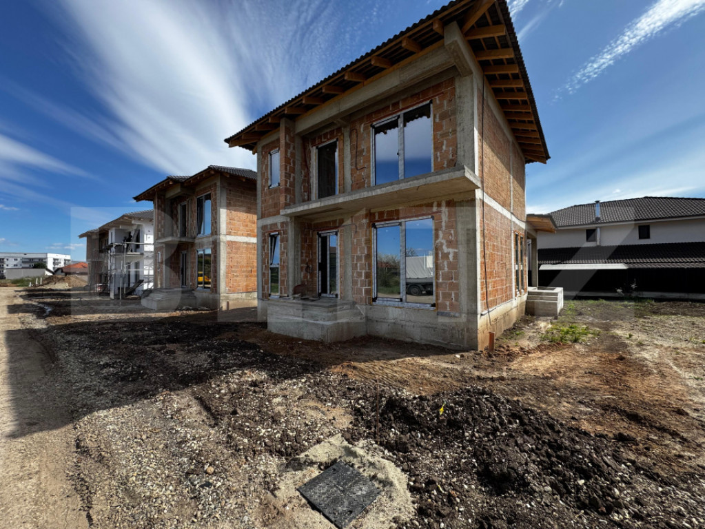 Casă individuală P+1, 125 mp utili, 250 mp teren zona Lidl