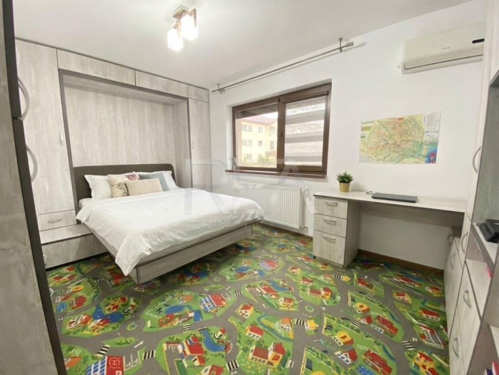 2 camere- Parter inalt- Loc de parcare