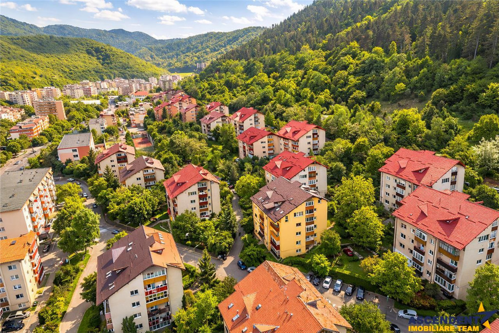 Studio, regim in vila, areal pretios, terasa, vedere panoram