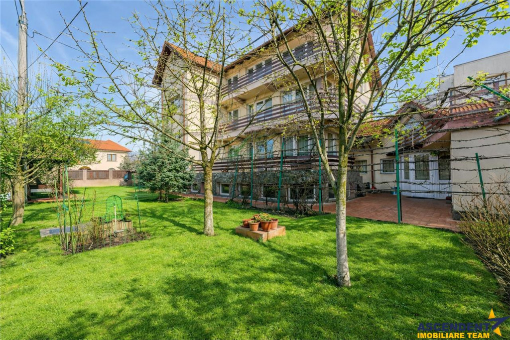 FILM! Edificiu cu identitate arhitecturala, 700mp teren, gar