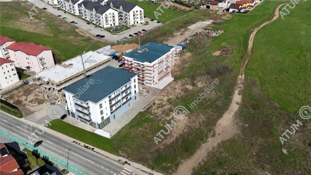 Apartament cu 2 camere finisat la cheie 50 mp zona Brana din