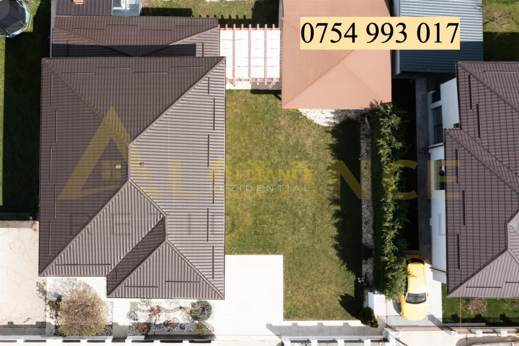 LUX - Vila Individuala | 6 camere | 550mp teren