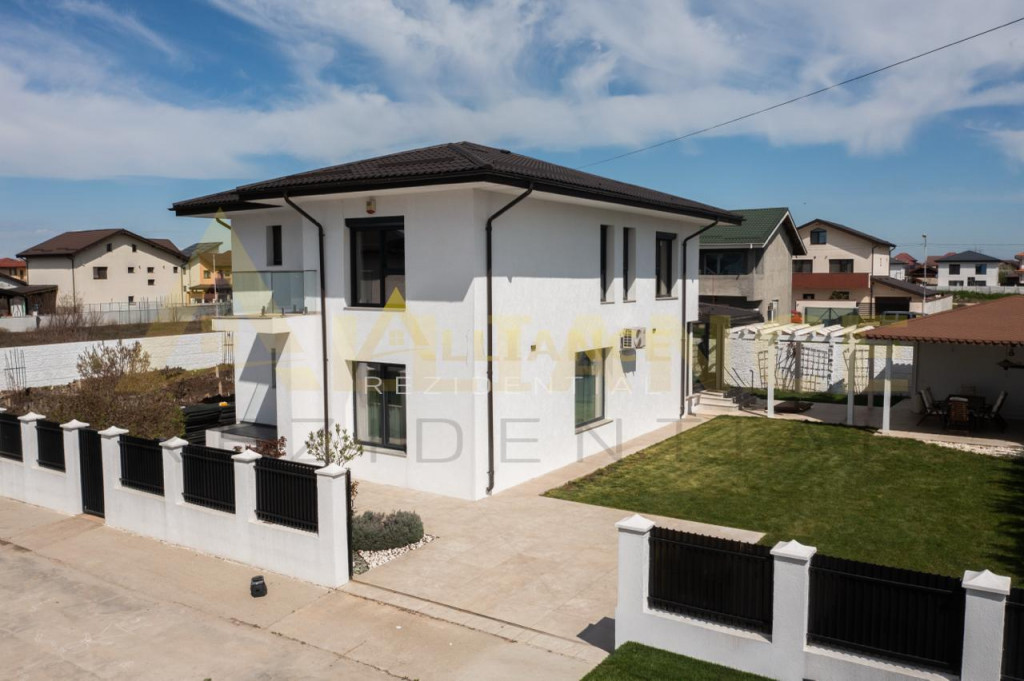 VILA INDIVIDUALA - MOILATA UTILATA - 500mp TEREN - 375.000EU