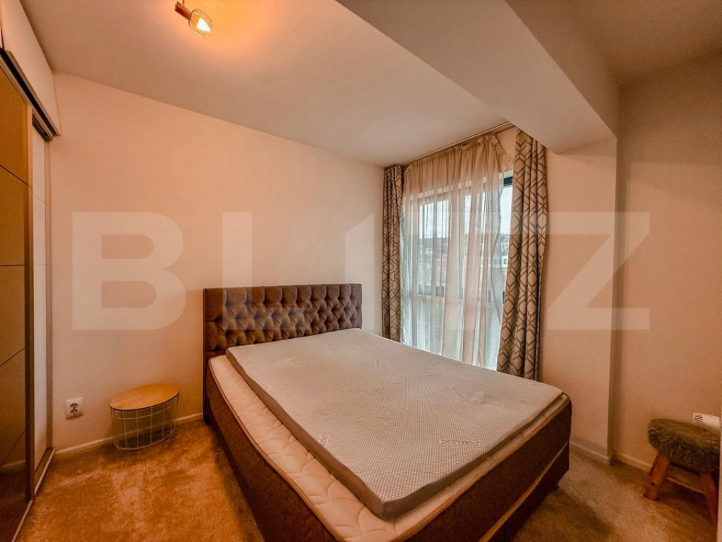 Apartament modern cu 2 camere, 50 mp, parcare, Parcul Ferovi