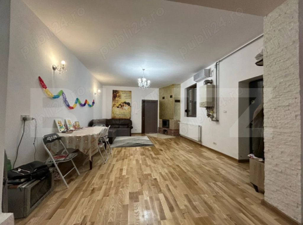 Casă renovată, 3 camere, 75 mp – zona Iosefin