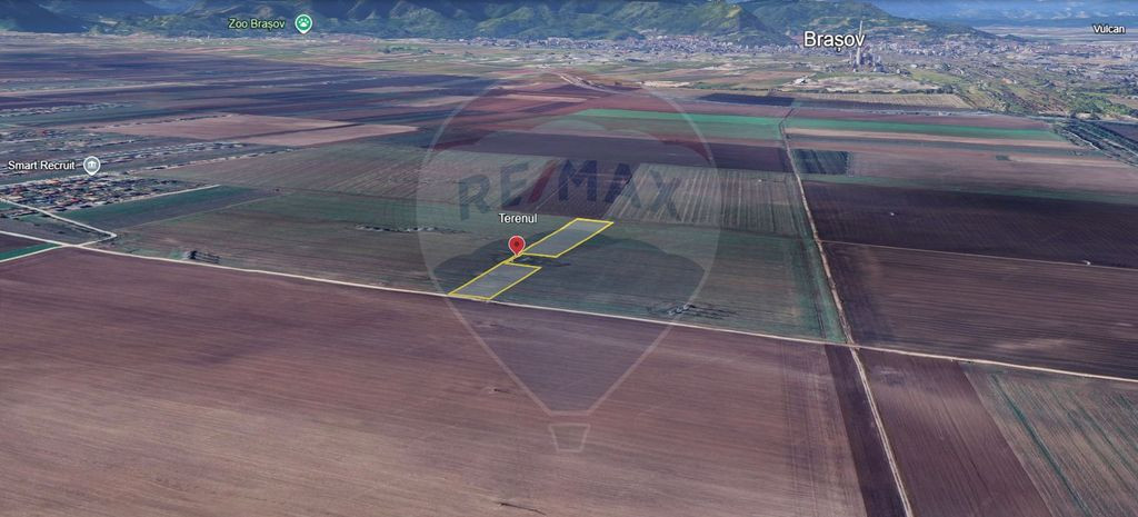 COMISION 0% Teren Harman 8500mp / Calea Harmanului