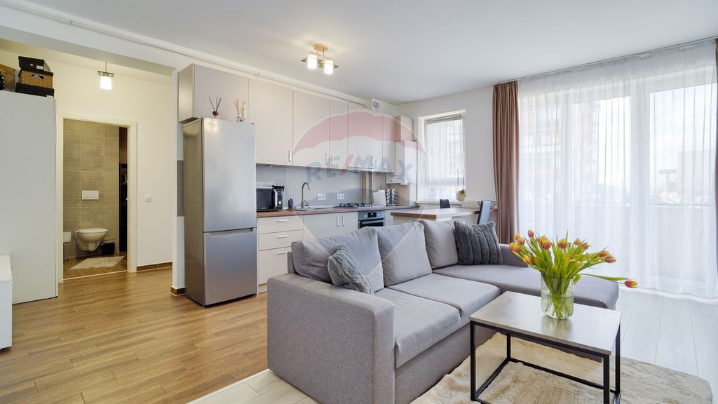 Apartament 2 camere de inchiriat Brasov, Qualis 1