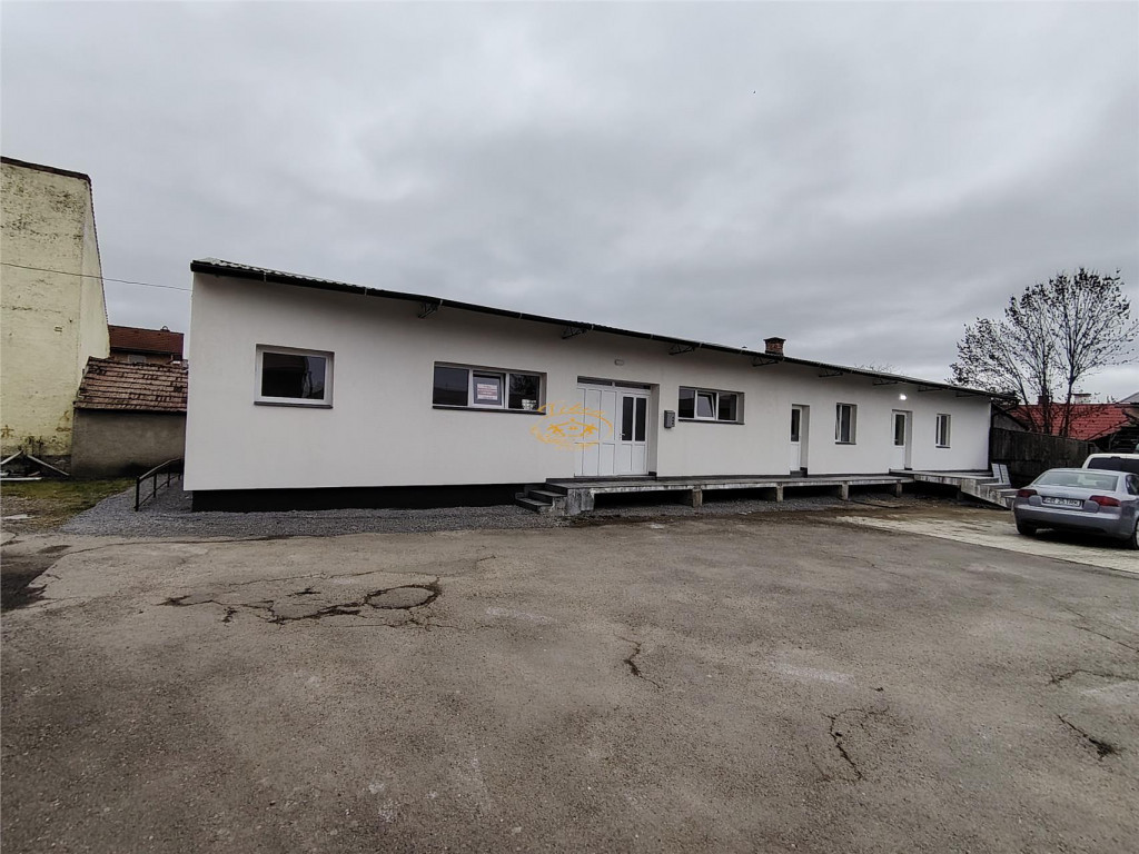 Imobil comercial (Gheorgheni, str. Gabor Aron nr. 8)