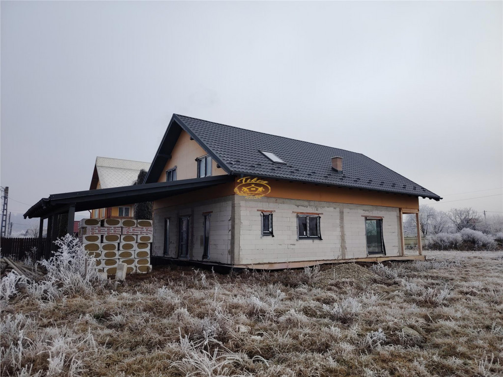 Casa de locuit la rosu (Zencani, mun. Toplita)