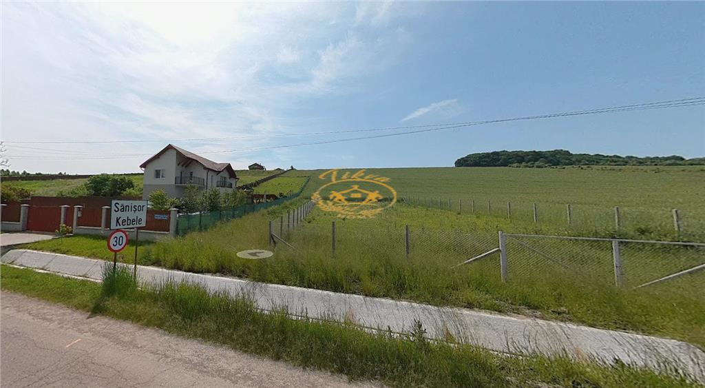 Teren intravilan in Sanisor, jud. Mures