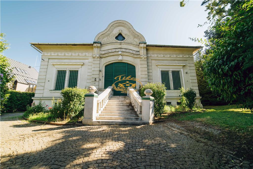 Vila in stil Art Nouveau (Targu Mures, str. Alexandru Papiu