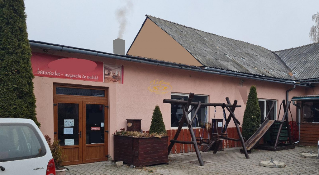 Spatiu comercial in Gheorgheni, zona centrala