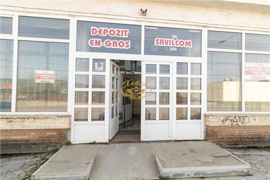 Spatiu comercial in Gheorgheni, Car. Bucin, bl. 26