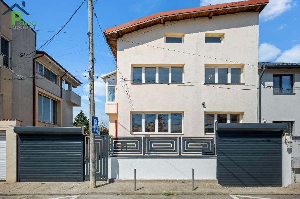 Vila Brancoveanu, Alunisului, S+P+1+M, 311 mpu, teren 200 mp, garaj