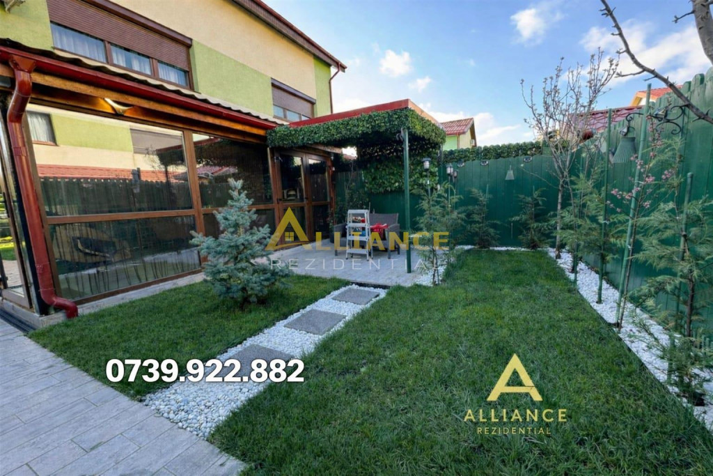 TREND RESIDENCE Vila P 1 M 4 camere 2 bai 120 mpu