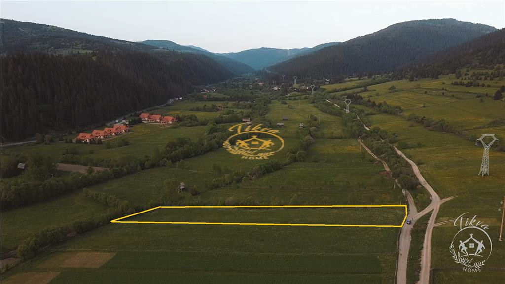 Teren intravilan Gheorgheni (str. Ady Endre)