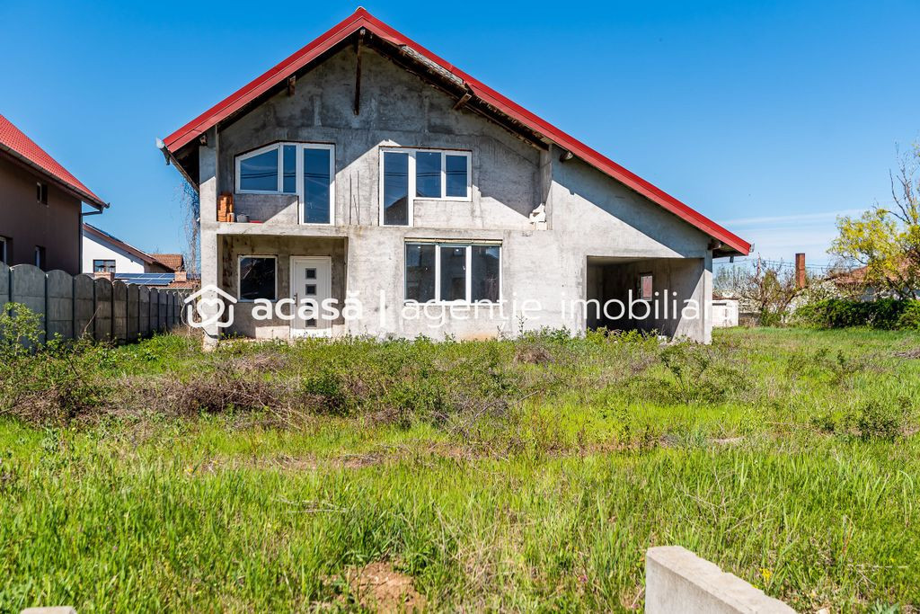 ???? Casă P+1 la gri | 239 mp construiți | Călugareni ...