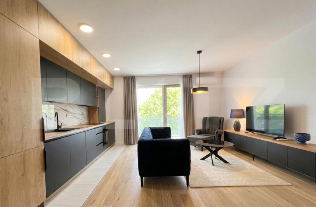 Apartament Modern | 3 Camere | Aproape de Centru & Universit