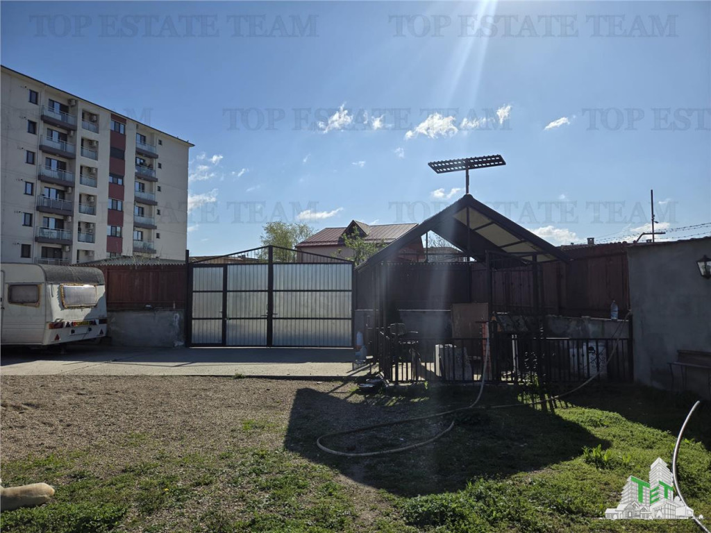 Spatiu depozitare 500 mp PACII