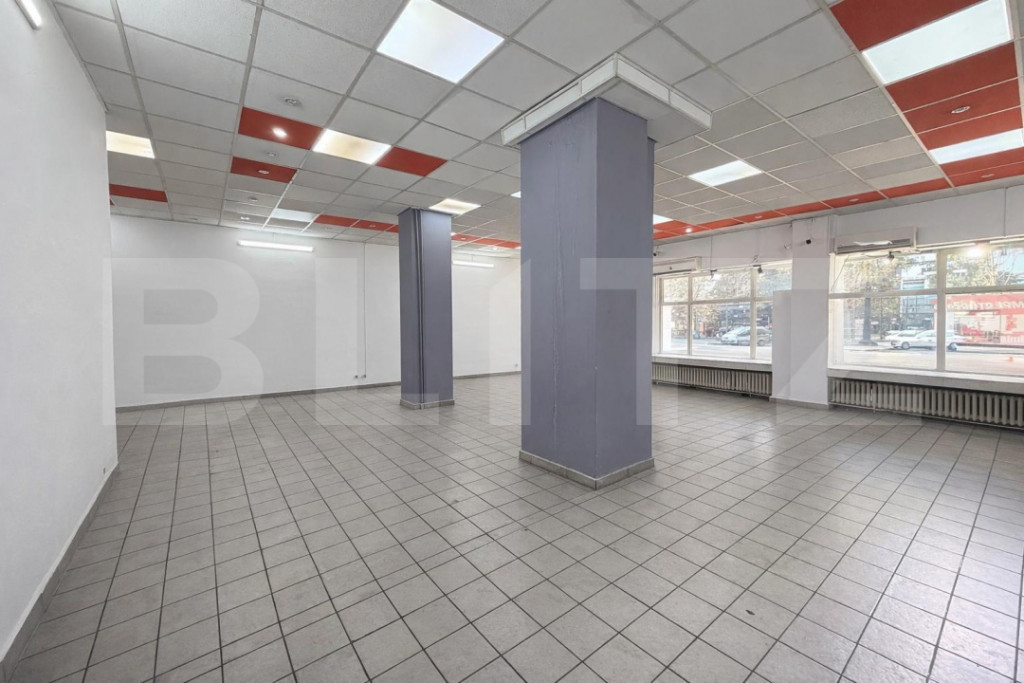 Spatiu comercial de inchiriat,150 mp,zona Cetate