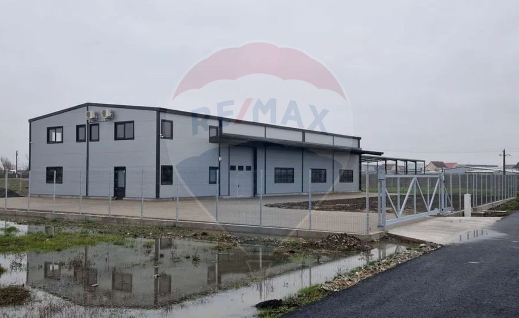 Închiriere Hală Modernă 500 mp/ 6 m Înălțime/ Vladi...