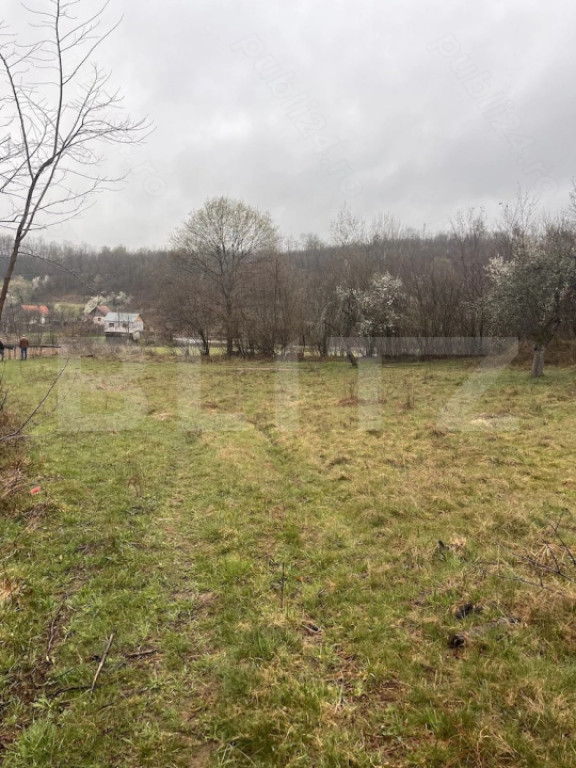 Vand Teren pentru o Cabana in loc. Sintesti com.Margina