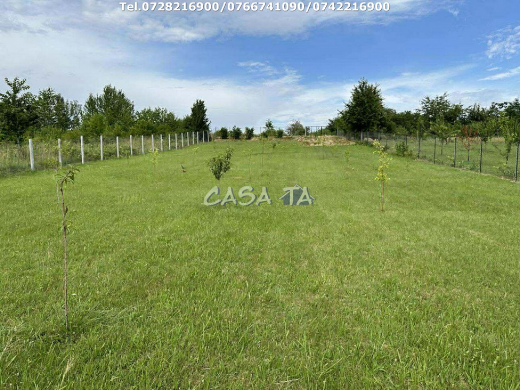 Teren Intravilan (5000 mp),situat în Lelesti, Com. Lelesti