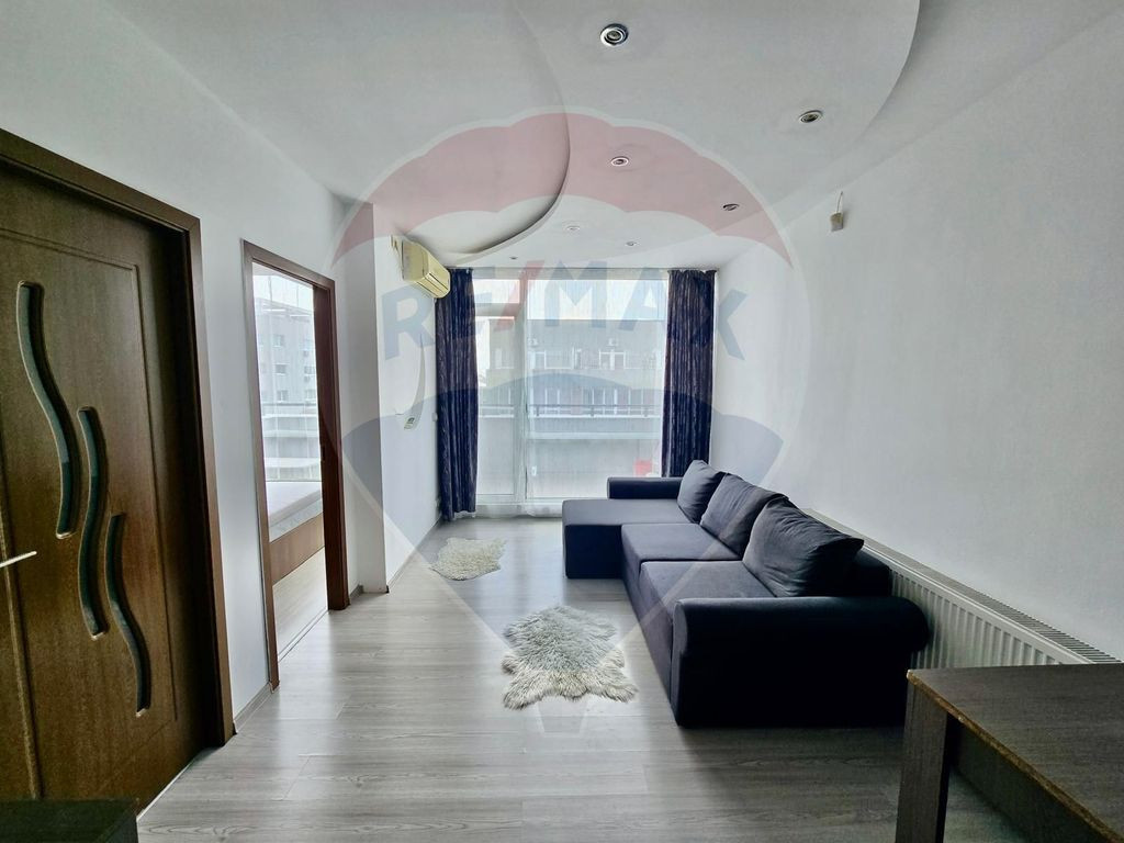 Apartament cu 2 camere de închiriat, loc de parcare, Are...