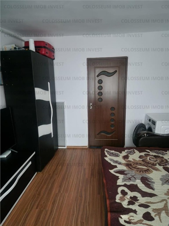 COLOSSEUM: Garsoniera 24m renovat mobilat Ct termica Tractorul Lidl